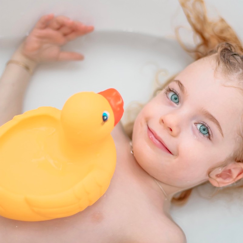 Playgro bath duck family - waterproof/dirt-free