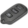 Dorman 99138 Keyless Entry Remote 3 Button Compatible with Select