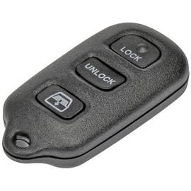 Dorman 99138 Keyless Entry Remote 3 Button Compatible with Select Toyota Models