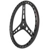 JOE'S 15" DISHED STEERING WHEEL, BLACK