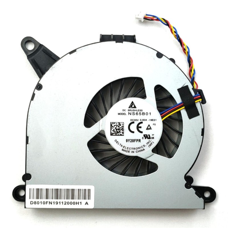 Fleshy Leaf Replacement CPU Cooling Fan for Intel NUC 10