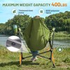 TIMBER RIDGE Oversized Hammock Camping Chair, Swinging Chair with Adjustable