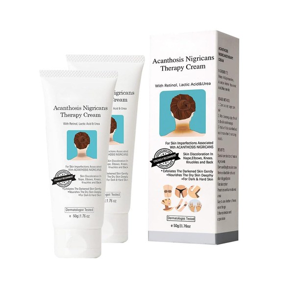 2 Pcs Crema De Acantosis Nigricans, Mejora La Pigmentacin, Blanquea