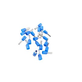 Blue Wire Ferrule Connectors- 1000PCS 18AWG 1.0mm² Crimp Pin Cord End Terminals.