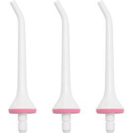 Water Flosser Replacement Jet Tip Nozzles, Water Flosser Heads Replacement Compatible with Hangsun, Waterpik, Nicwell, COSLUS, Mospro, Zerhunt Oral Irrigators, Nozzle Tips Oral Care (White, 4pcs)