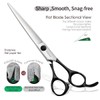 FOGOSP Professional Dog Grooming Scissors Straight 7.5" Pet Grooming Shears