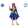 ATOSA Women's Mad Hatter, Brown Costume Outerwear (Pack of 12),