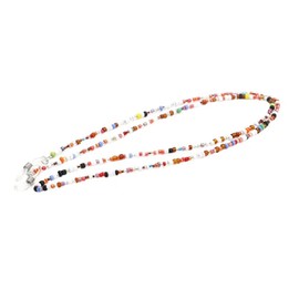 Galepromot Multi-Colored Beaded Eyeglass Chains for Women Eye Glasses String Holder Mask Lanyard Sunglasses Strap Eyewear Retainer Eyeglass Chains Sunglasses and Eyewear Accessories