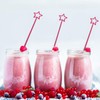 Star Top Swizzle Sticks Disposible 9.8 Inch Cocktail Drink Stirrers