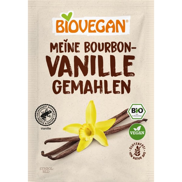 Ground Vanilla, Organic