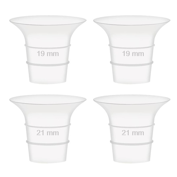 Maymom - Inserto de brida de 19 y 21 mm