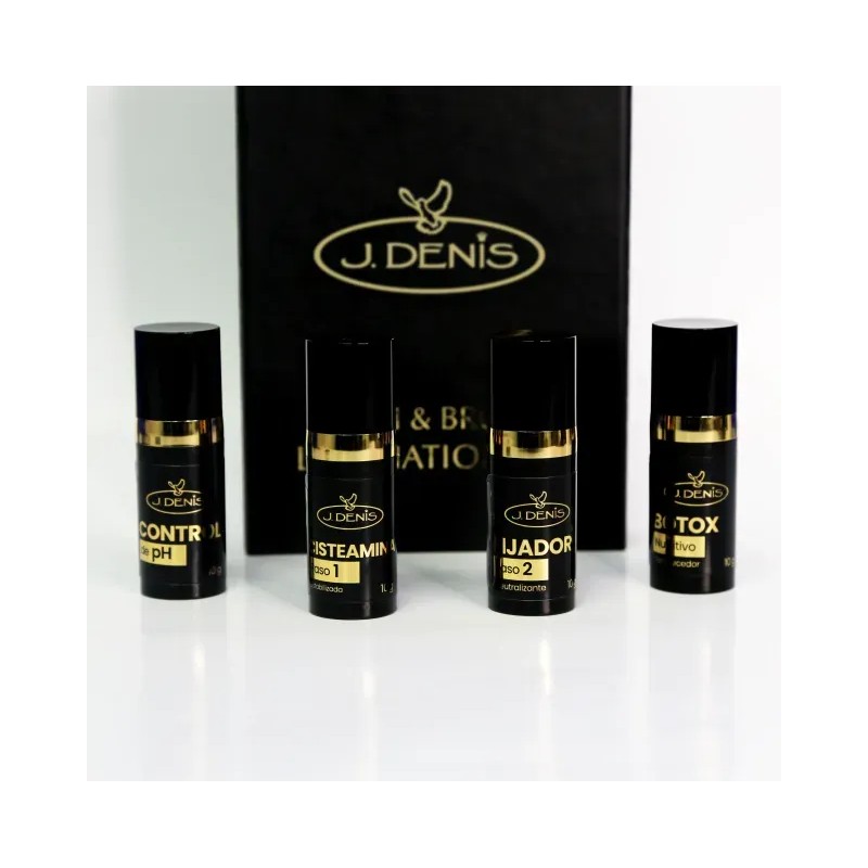 Kit Lash Lifting Cisteamina J Denis Para Pestañas Coreana