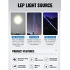 Vastlite Minima Bow Rechargeable LEP Flashlight 280 Lumens,750 Meters Range,3