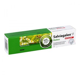 Salviagalen F Madaus Toothpaste, 75 ml (Pack of 1)