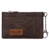 Wrangler RFID Card Holder Slim Credit Card Wallet Womens Keychain