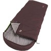 Outwell Unisex - Adult Campion Sleeping Bag, Aubergine, 20 x