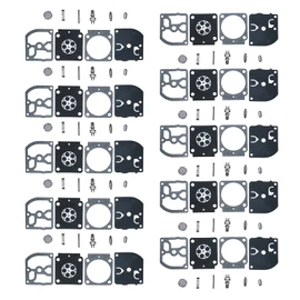 Mtanlo For Stihl FS85 FS80R FS85R FS85T FS85RX Trimmer, Carburetor Repair Kit, For Zama C1Q-S70A C1Q-S150 C1Q-S153 C1Q-S160 C1Q-S165 C1Q-S166 C1Q-S169 C1Q-170 C1Q-S186, Replace For Zama RB-161