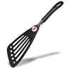 Seki Japan Kitchen Nylon Spatula Wide Thin Slotted Turner for