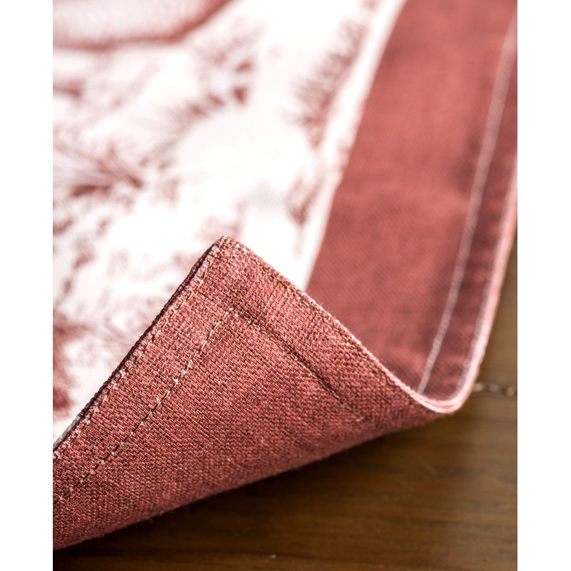 Maison d'Hermine 100% Cotton Set of 4 Placemats for Dining