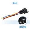 uxcell 3pcs JD-2912 5 Pin DC 36V 40A Universal Car