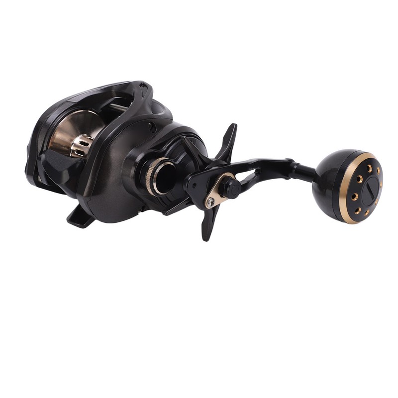 Sea Fishing Baitcasting Reel 9+1BB 6.3:1 16KG Drag Metal Wire