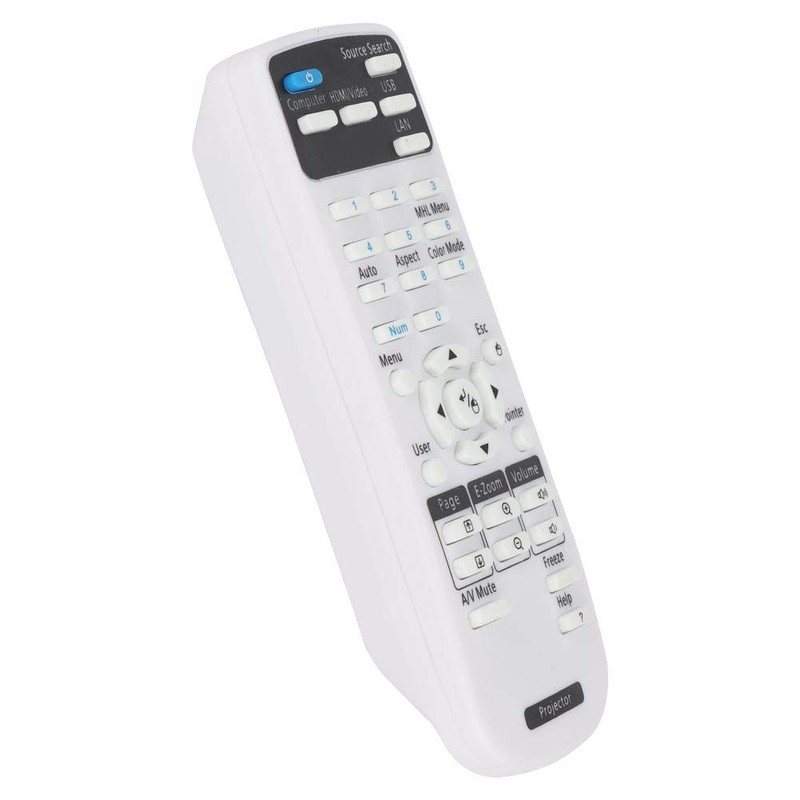 Projector Remote Control, Controller Replacement for EPSON, ABS Material,Low Power