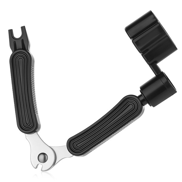Guitar Tools, Guitar String Winder, Professional Bridge Pin Puller and