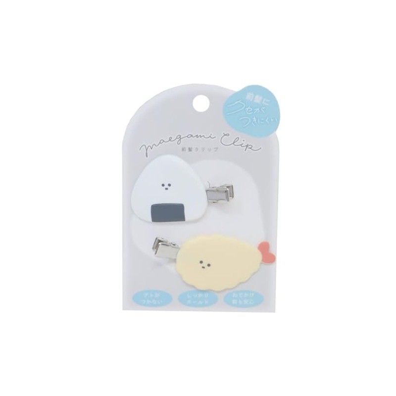 [Hair Access] Bangs Clip Set of 2 / Onigiri Coolier