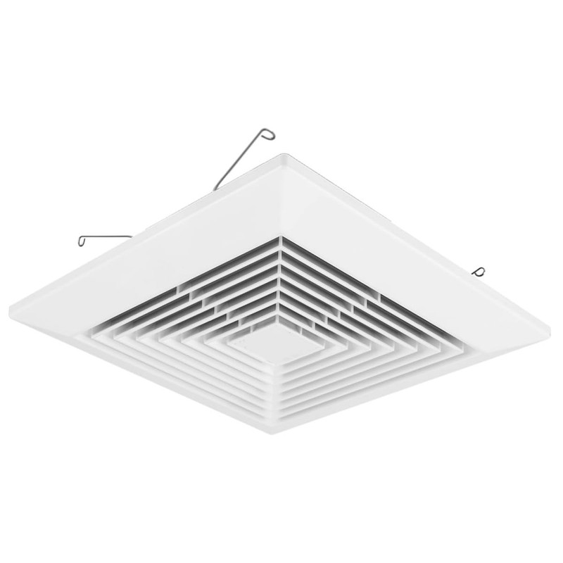 Piumeif 12x12 Bathroom Exhaust Fan Cover with Springs, Replacement Vent