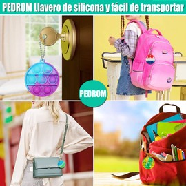 20 Piezas de Recuerdos de Fiesta para Niños, Juguetes para Niños, Juguetes para Ansiedad A Granel, para Fiestas de Cumpleaños para Niños Pequeños y Adultos, Caja de Premios Pequeños para Aula