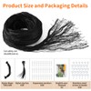 AnExer Cat Net for Balcony, 8 x 3 m, Balcony