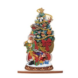 SHEGZHUC Diamond Painting Ornaments Diamond Painting Ornaments Diamond Painting Embroidery Cross Stitch Gift Diamond Painting Table Decoration || Diamond Painting Christmas Diamond Painting Santa