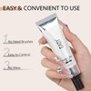GAOY GAOY 20ml 2 Pcs Cuticle Care Kit with Rhinestone
