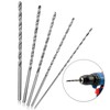 5 PCS Long Wood Drill Bits, Extra Long Drill Bits