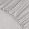 Imperial Rooms Double Fitted Sheet Grey - Extra Deep 16"/40CM