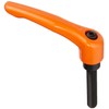 Imao Clamp Lever Male Thread FKR10-50-OG