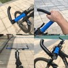 FIFTY-FIFTY Bike Bar Ends, Mountain Bike Handlebar Ends, Aluminium Alloy