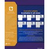 5.5" x 8.5", 25 Sheets, 50 Printable Half Sheet Labels,