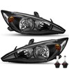 SOCKIR Halogen Headlight Assembly Compatible with 2002 2003 2004 Toyota
