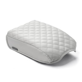 KMMOTORS Telluride(2020~2023) Console Cover Armrest Cushion, Vegan Leather, Console lid Protector, Anti-Scratch(Gray)