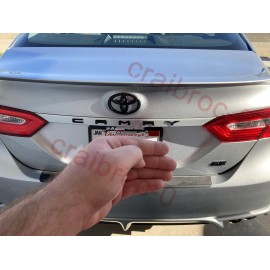 Toyota 2018 - 2024 TOYOTA CAMRY XSE BLACK OUT EMBLEM OVERLAY KIT GEN OEM (00016-32092)