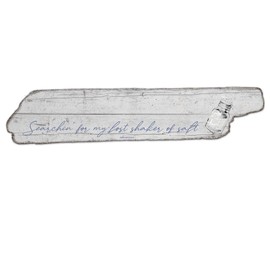 Rico Industries Margaritaville Salt Shaker 31 X 6.5 Wood Sign