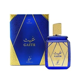Khadlaj Gaith Eau de Perfume Spray for Men, 3.4 Ounce