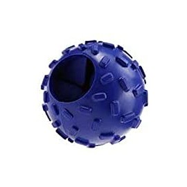 Piglet Rubber Treat Teething Ball - 9" Circumference