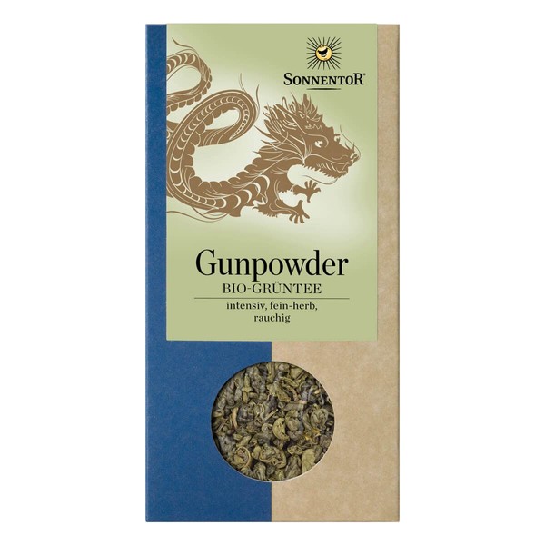 Sonnentor Organic The Intense Gunpowder Chinese Green Tea Loose (6