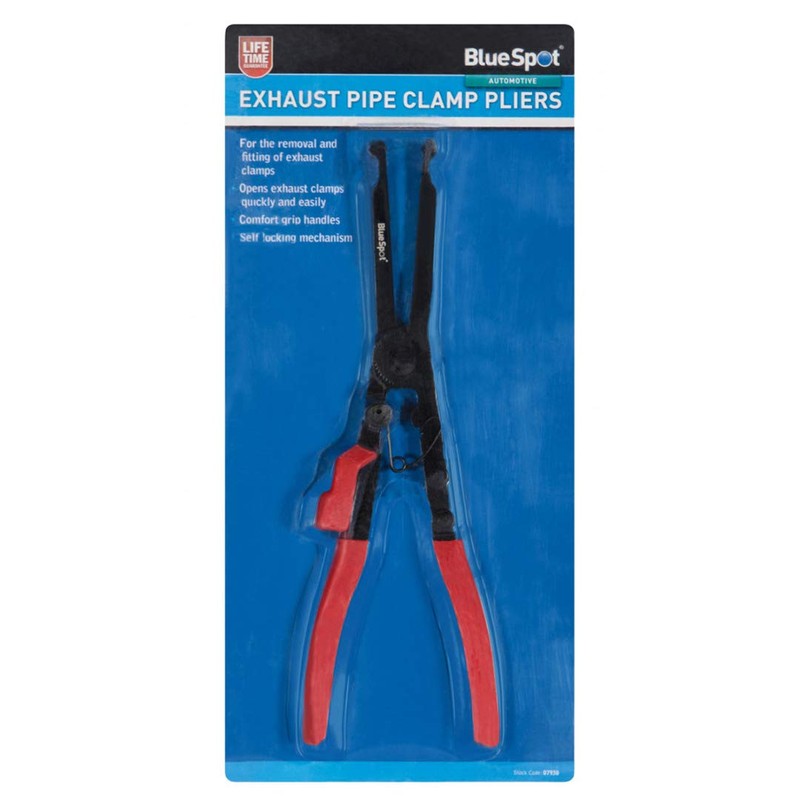 Blue Spot Tools 7930 Exhaust Pipe Clamp Pliers