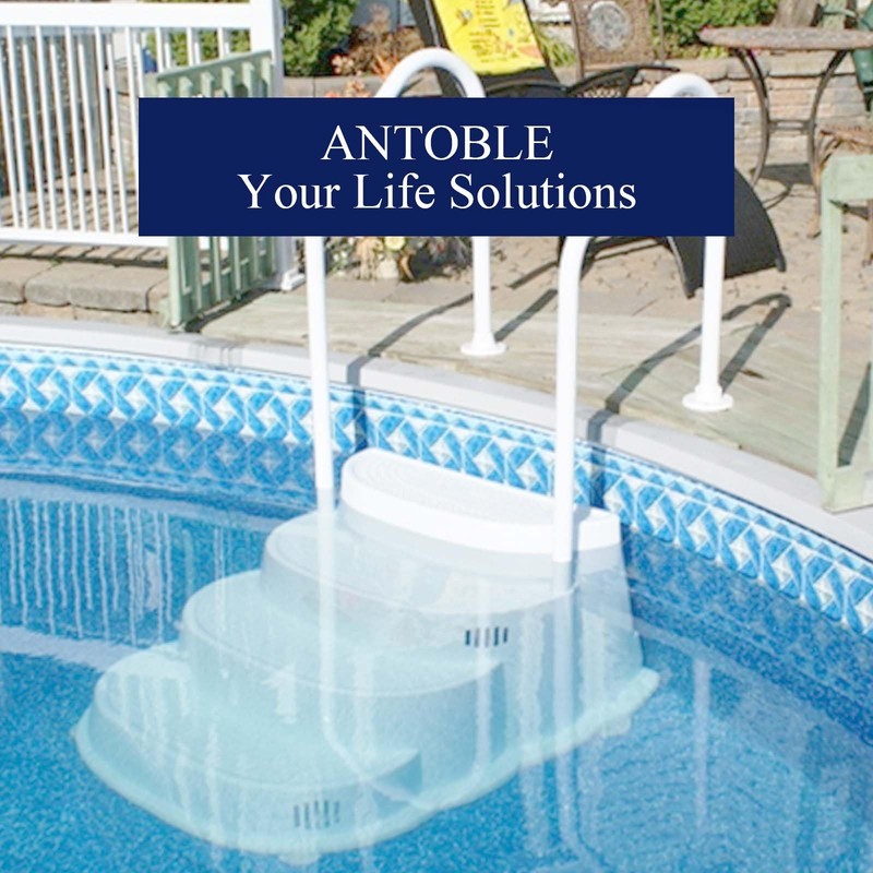 ANTOBLE Pool Ladder Deck Flange to Mount for InnovaPlas Above