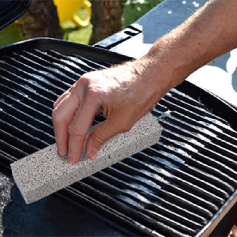 PUMIE Pumice Scouring Stick for Cleaning Toilet Rings Stain &