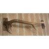 DeLeon Rustic Heavy Duty Antler Wall Mounted Towel Bar /