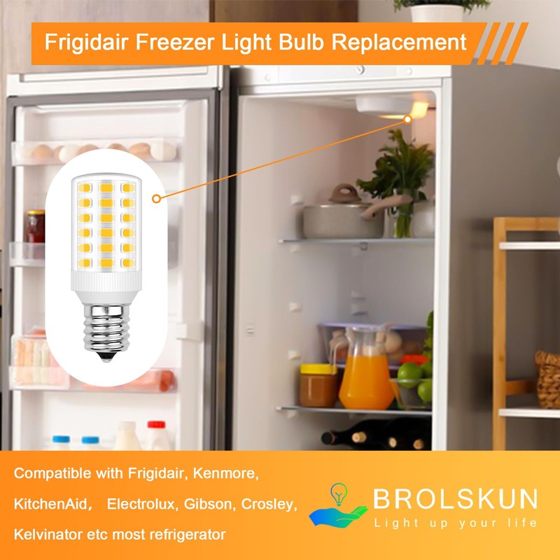 BROLSKUN Kei D28x Kel 2816x Light Bulb 4w 5304522314 Refrigerator